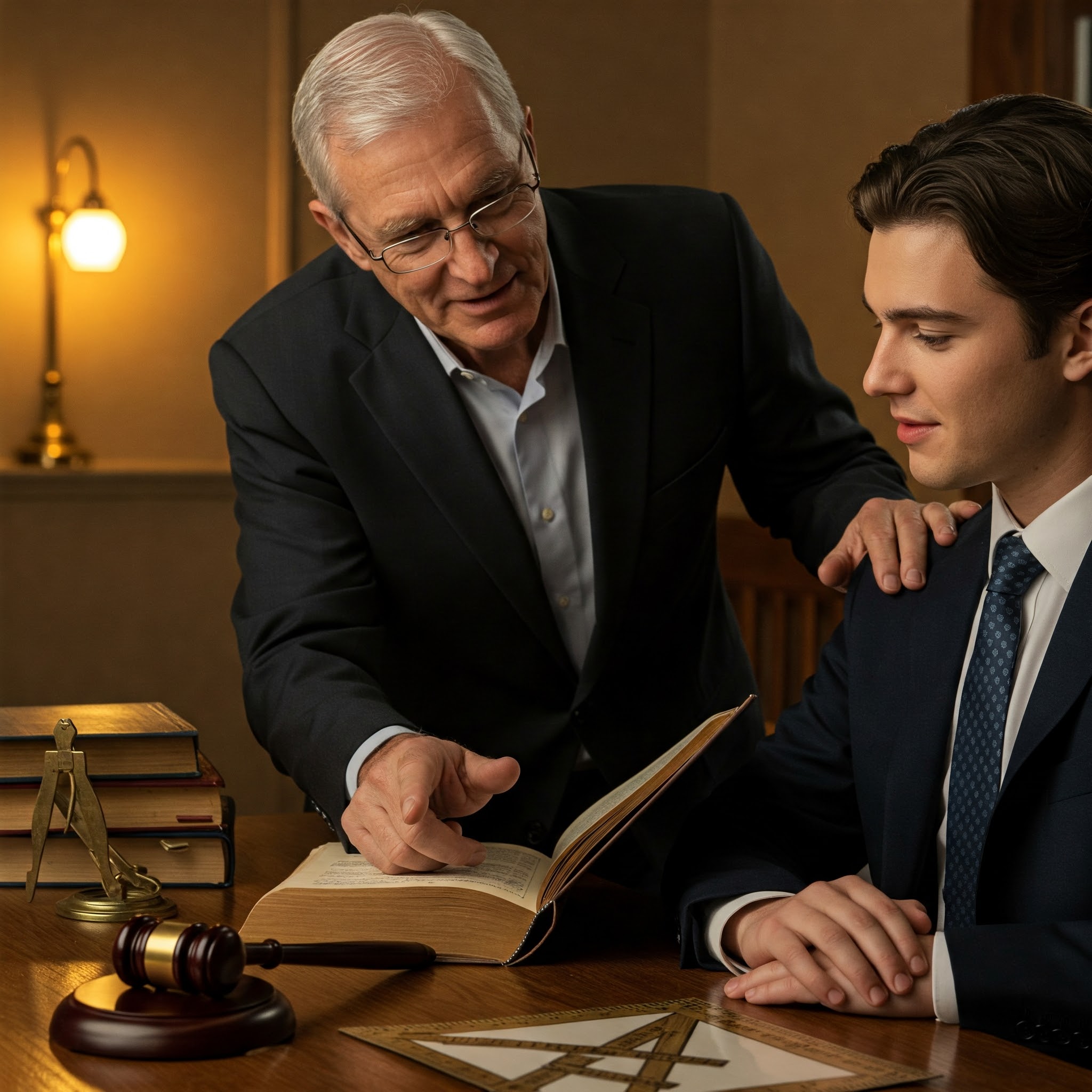 Masonic Briefs: Chapter 4: Building the Future: Mentorship, Leadership, and Succession