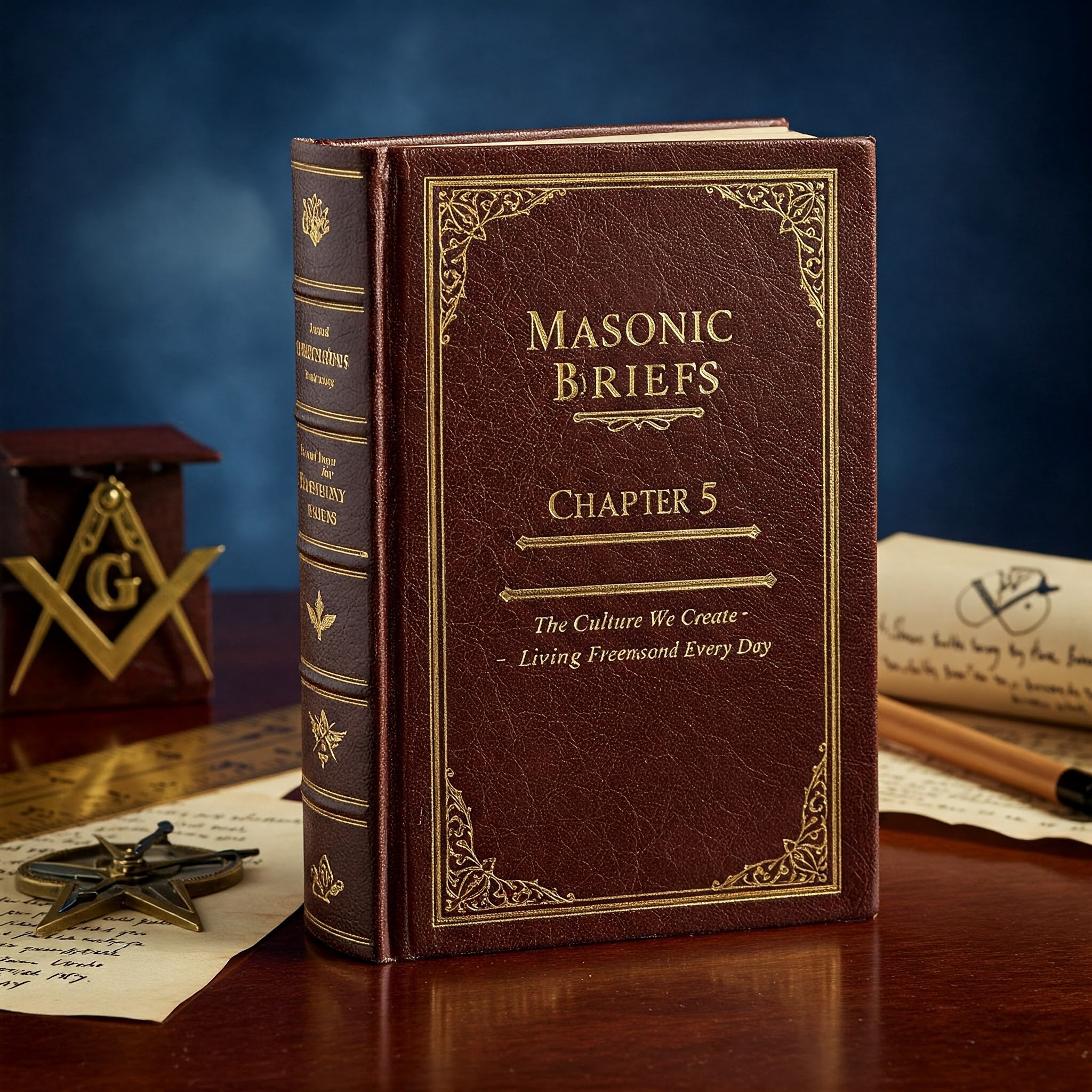 Masonic Briefs: Chapter 5: The Culture We Create – Living Freemasonry Every Day