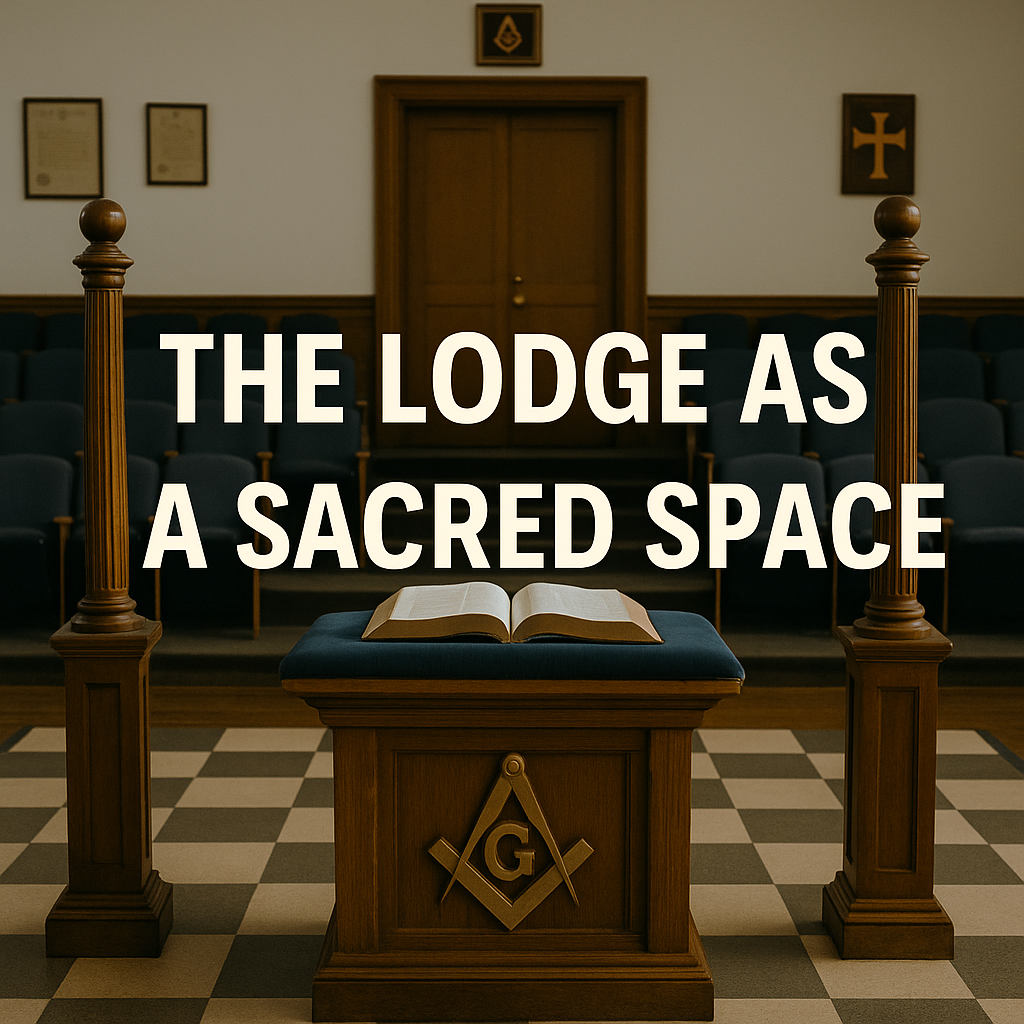 Masonic Briefs: Chapter 6 – The Lodge as a Sacred Space