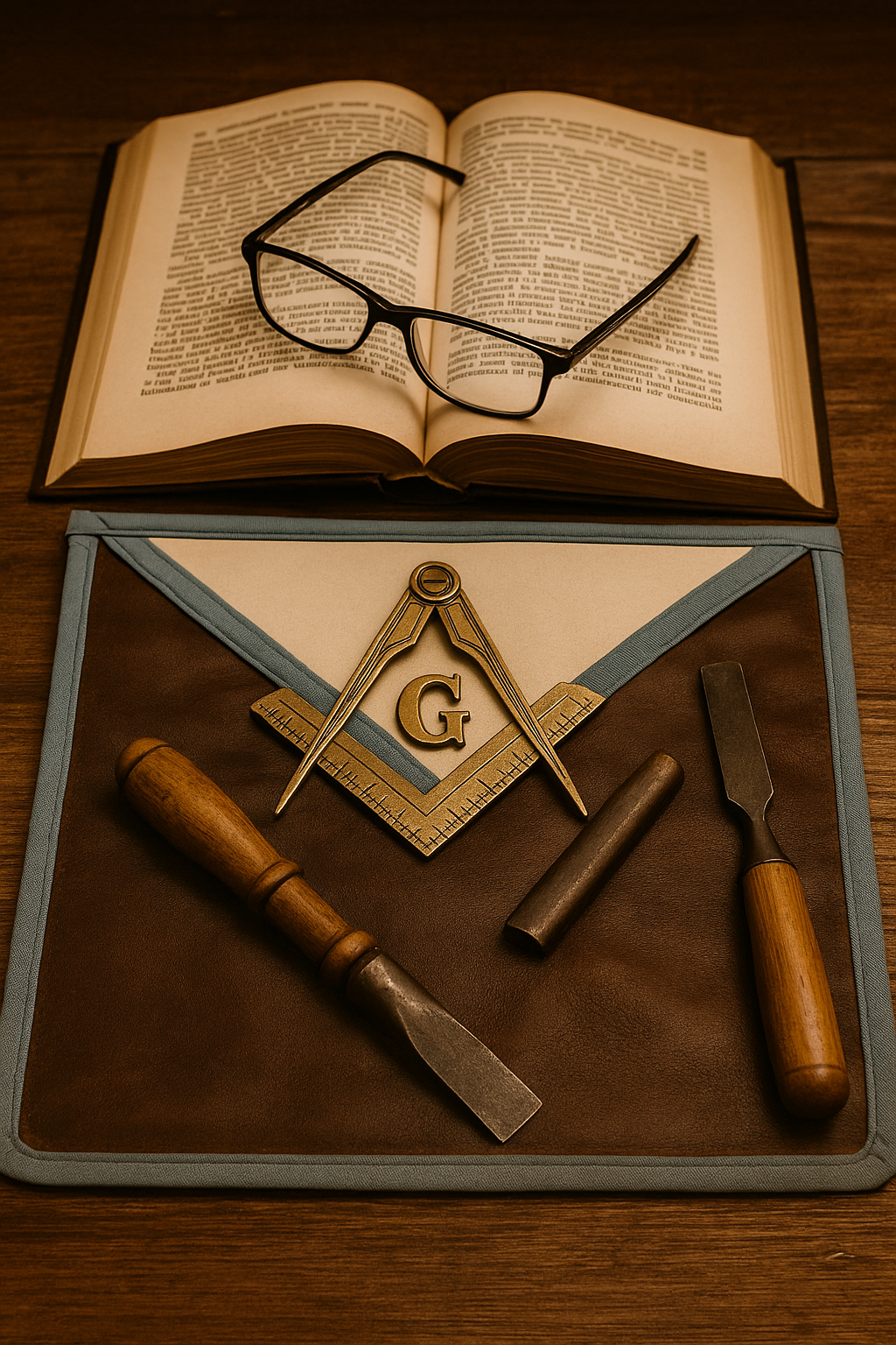 Masonic Briefs: Chapter 7: The Real Work of a Mason