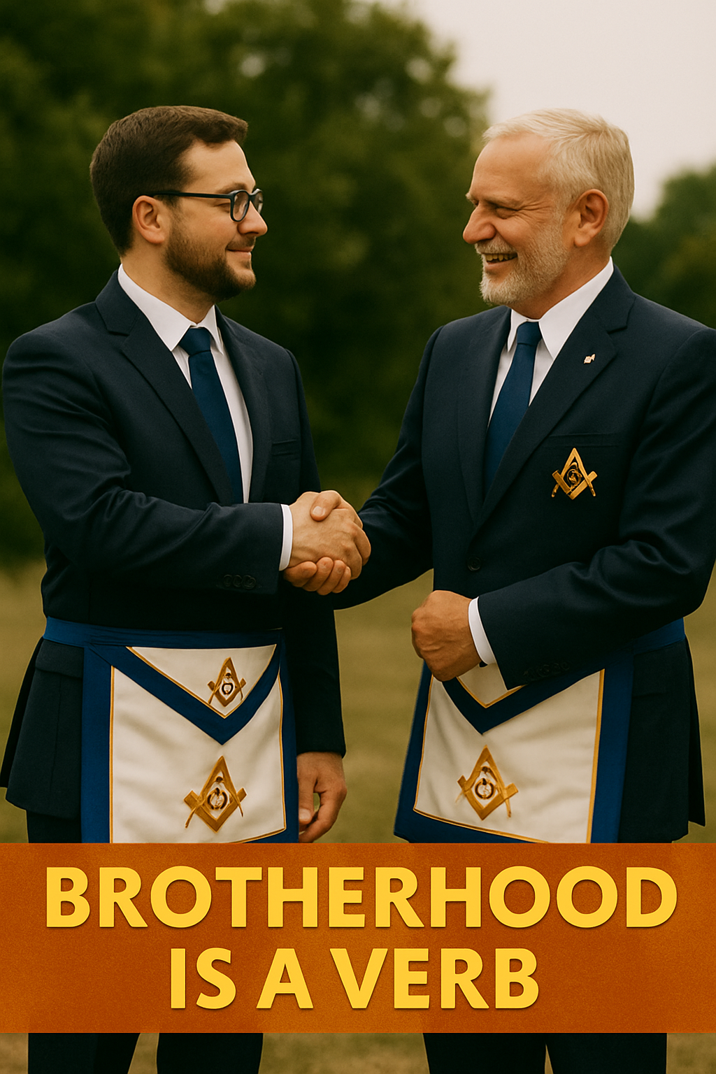 Masonic Briefs: Chapter 8 – Brotherhood Is a Verb