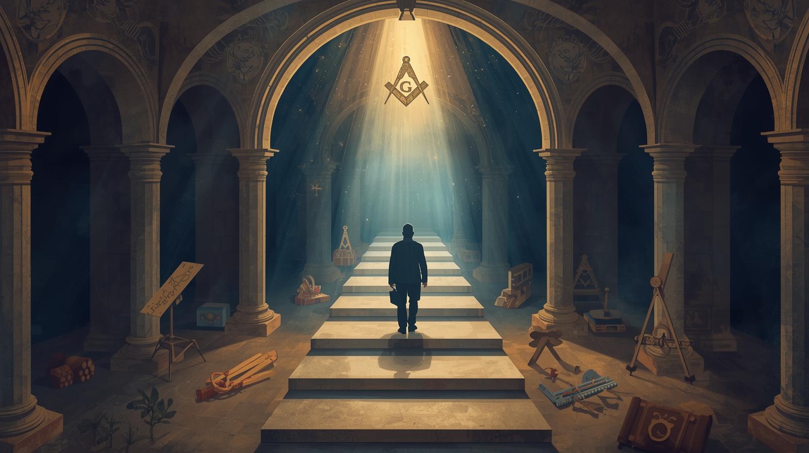 Masonic Briefs: Chapter 9 – The Officer’s Journey