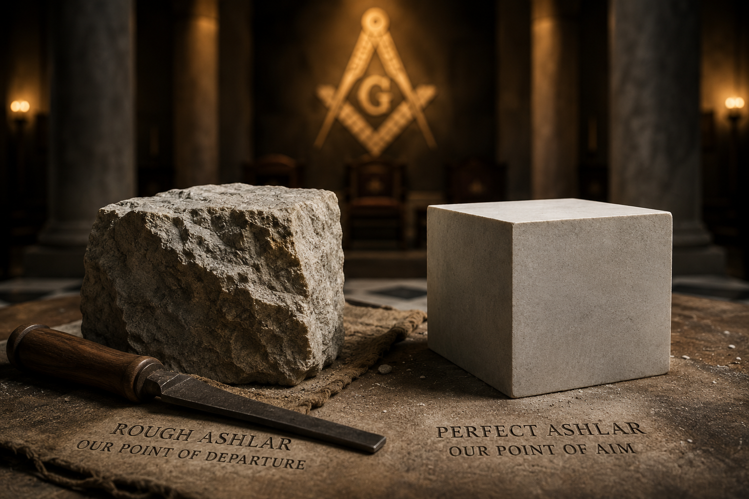 Between Two Stones